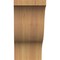 Ekena Millwork 6"W x 12"D x 12"H Funston Rough Sawn Knee Brace, Western Red Cedar BRC06X12X12FST00RWR - alternate 3